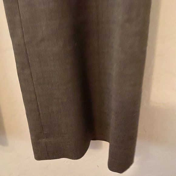 Ann Taylor Brown Wide-Leg Slacks Dress Work Pants Professional - Picture 3 of 8